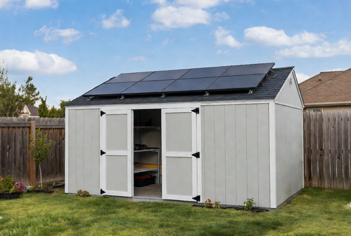 Goody Solar Shed