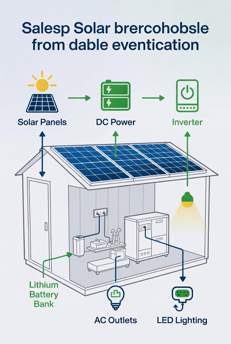 Solar Flow Diagram